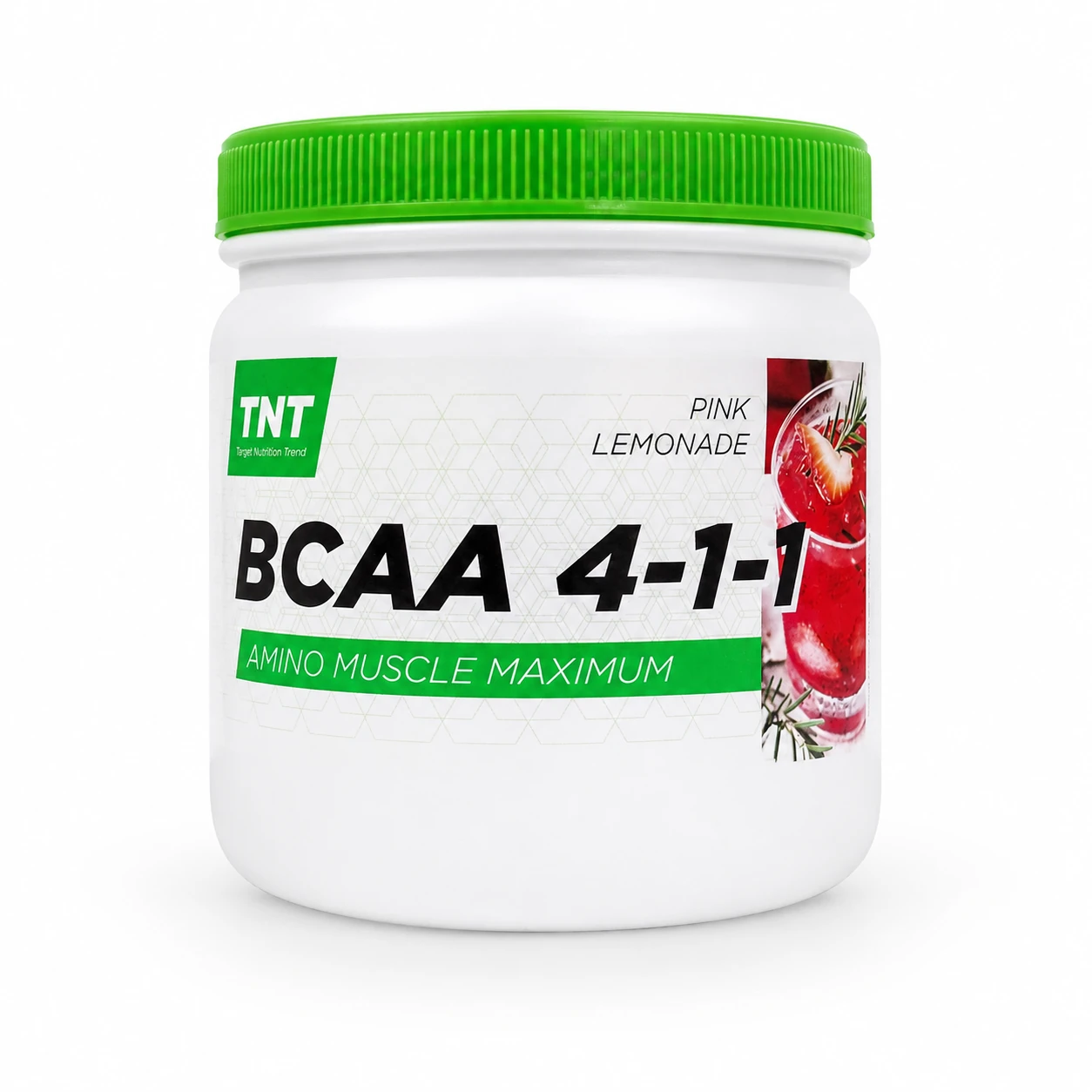 Амінокислоти BCAA 4:1:1 500 гр TNT Nutrition