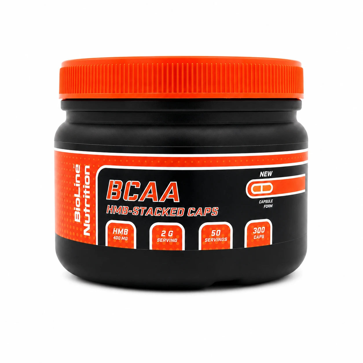 Амінокислоти BCAA 2:1:1 300 капсул BioLine Nutrition