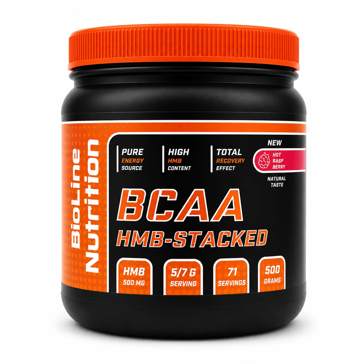 Амінокислоти BCAA 2:1:1 500 г BioLine Nutrition
