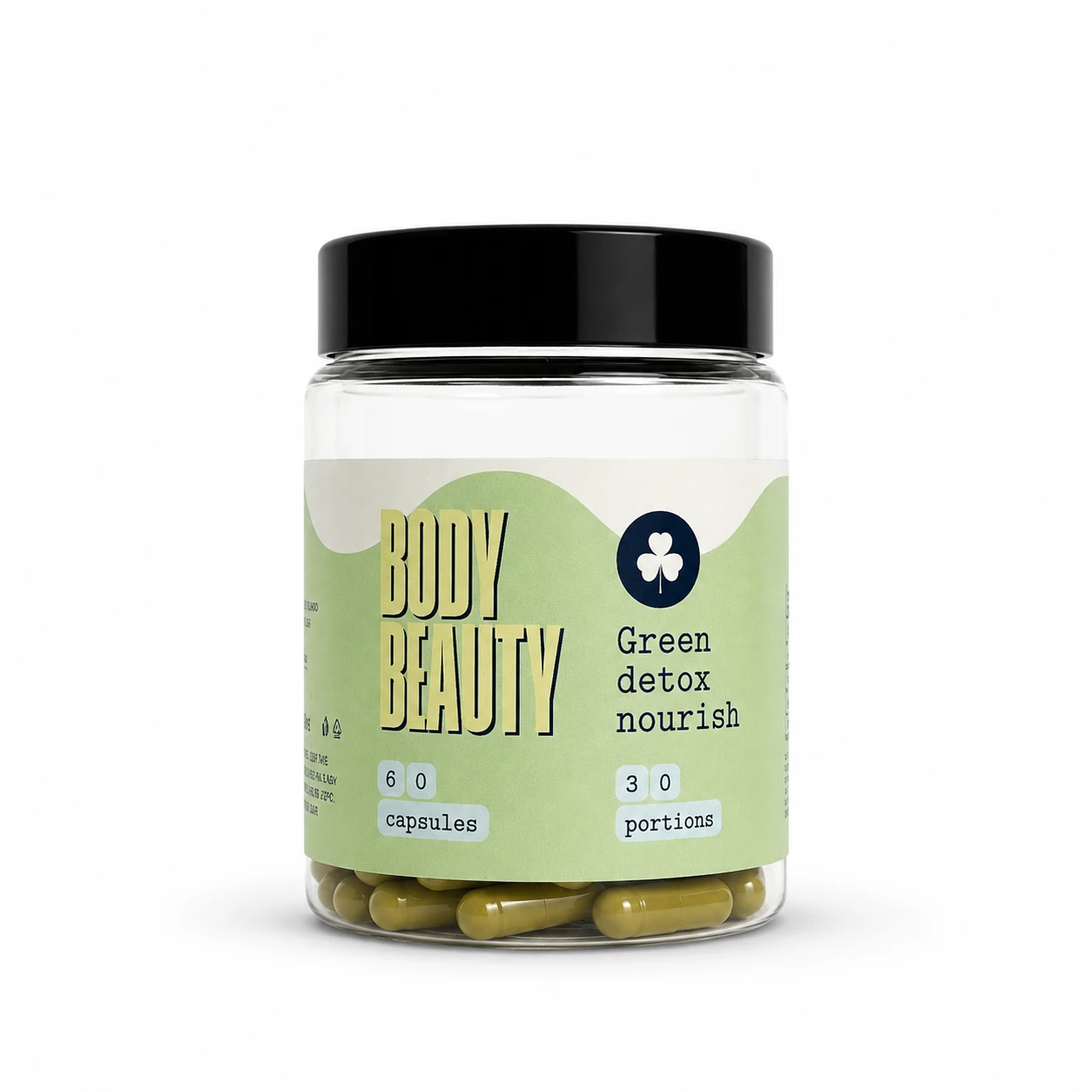 Детокс-комплекс для травлення, 60 капсул — Body Beauty