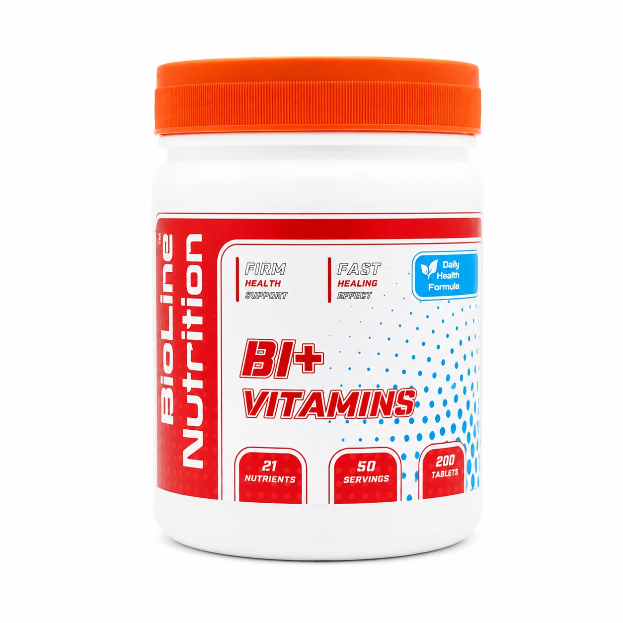 Вітамінно-мінеральний комплекс Bi+ Vitamins, 200 таблеток BioLine