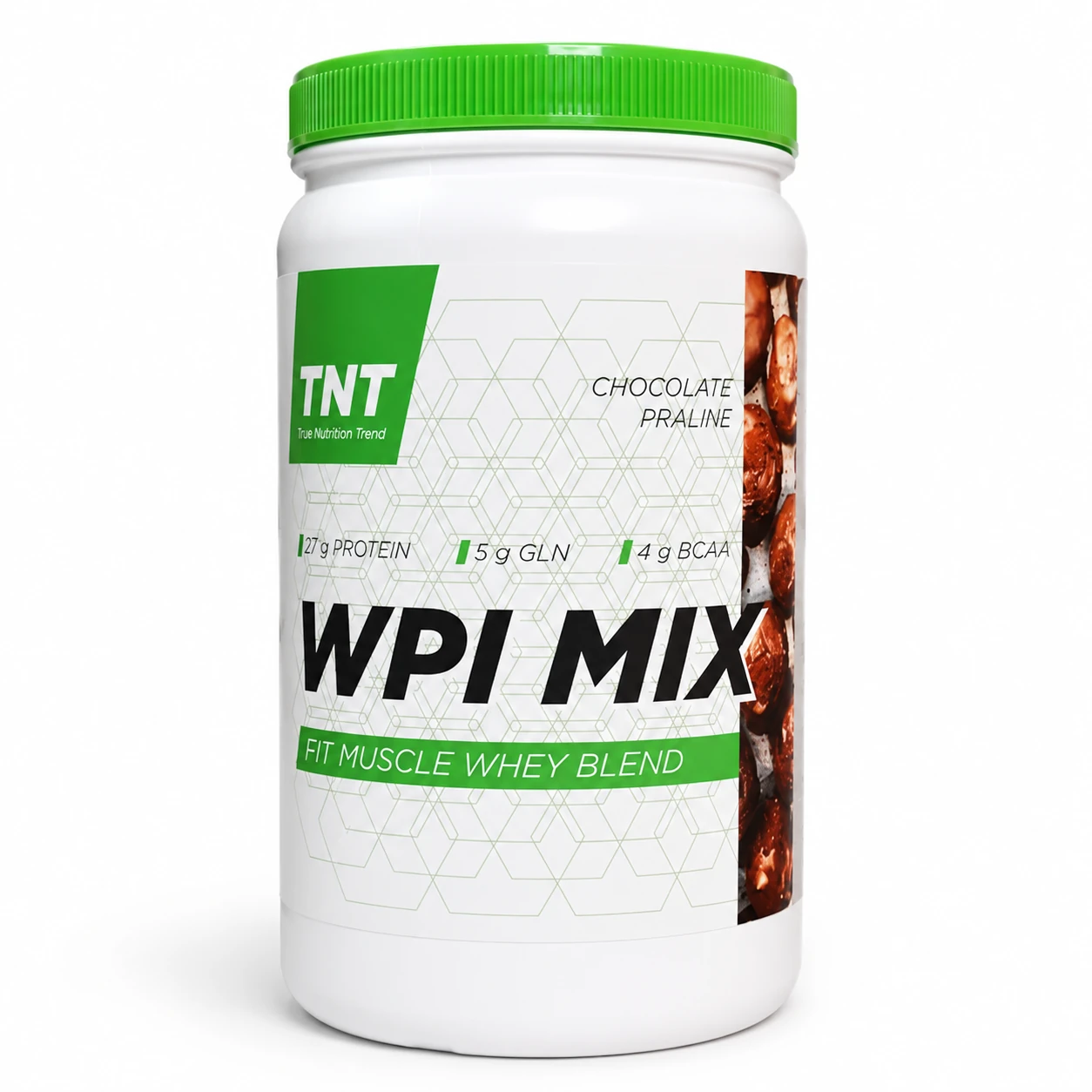 Ізолят сироваткового протеїну WPI MIX, 900 г, TNT Nutrition