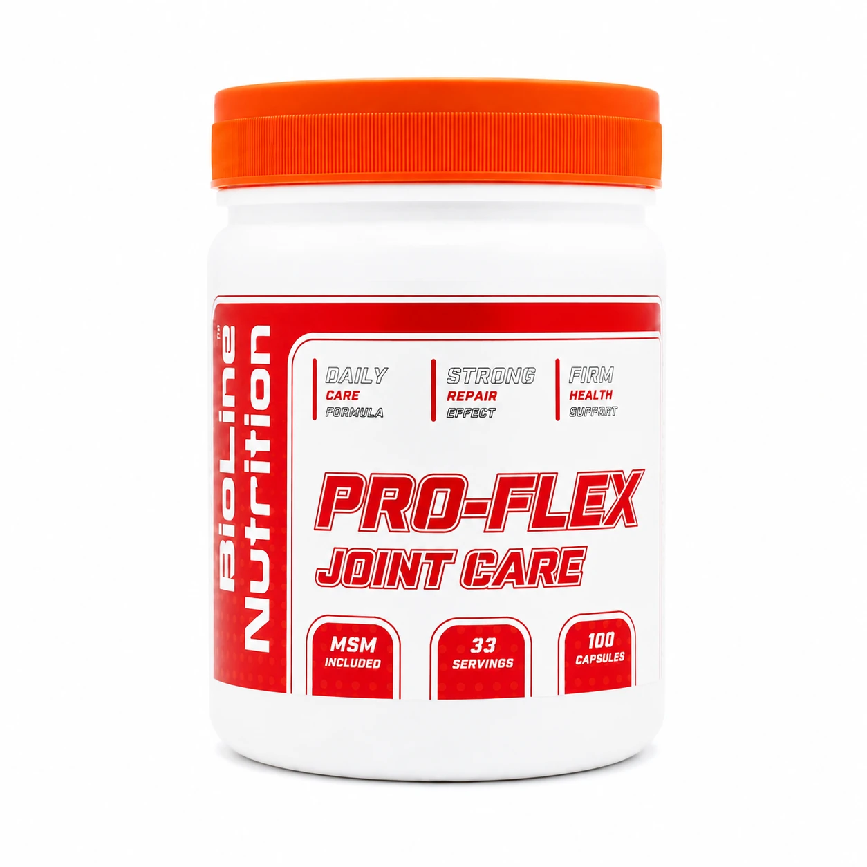 Хондрокомплекс для суглобів Pro-Flex, 100 капсул BioLine Nutrition