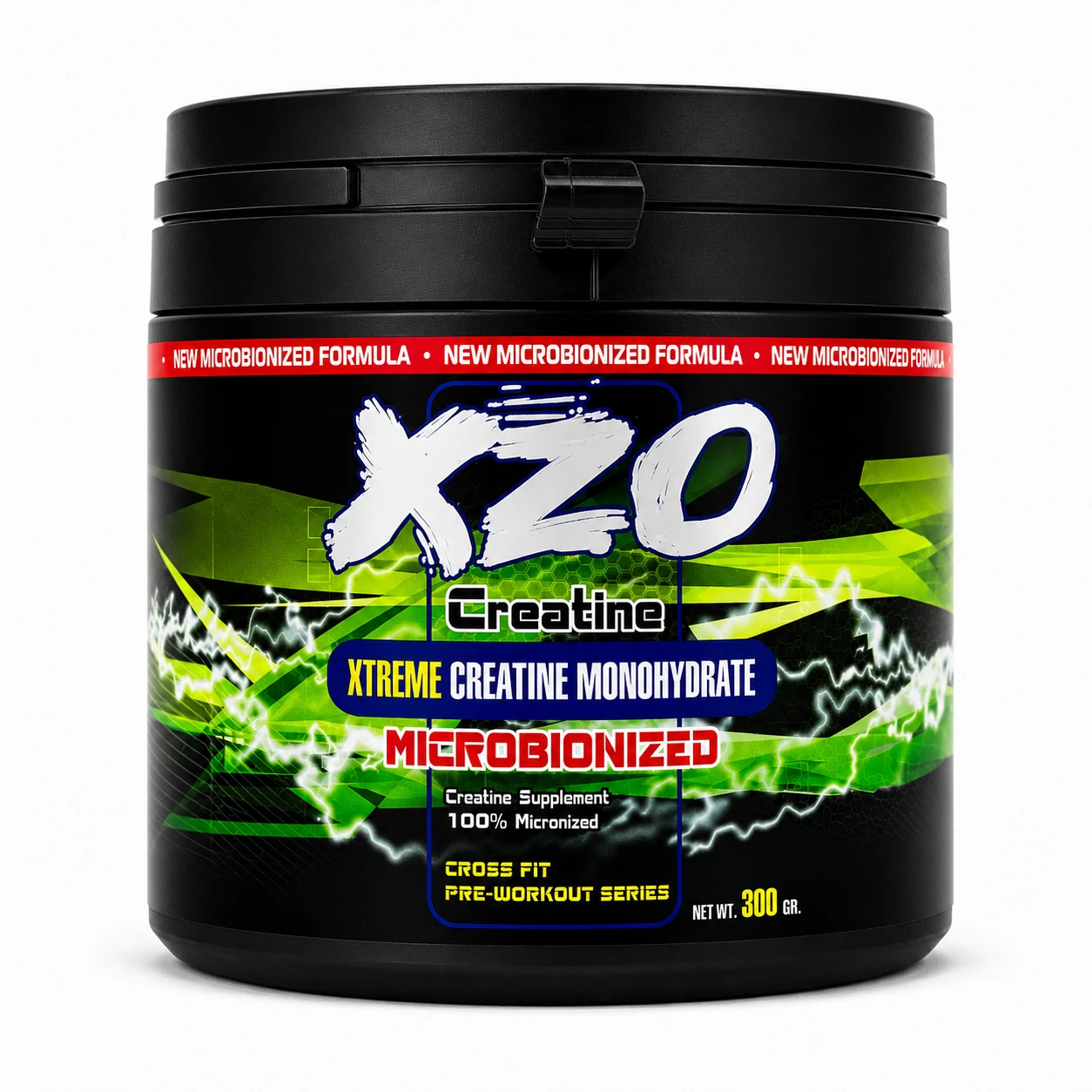 Креатин моногідрат без смаку 300 г XZO Nutrition