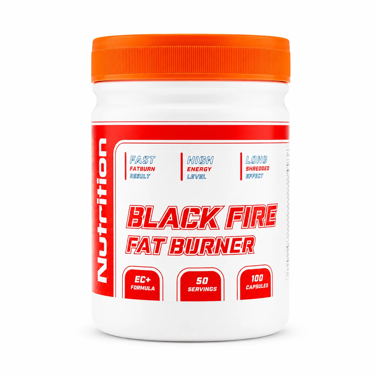 Жироспалювач Black Fire, 100 капсул BioLine Nutrition