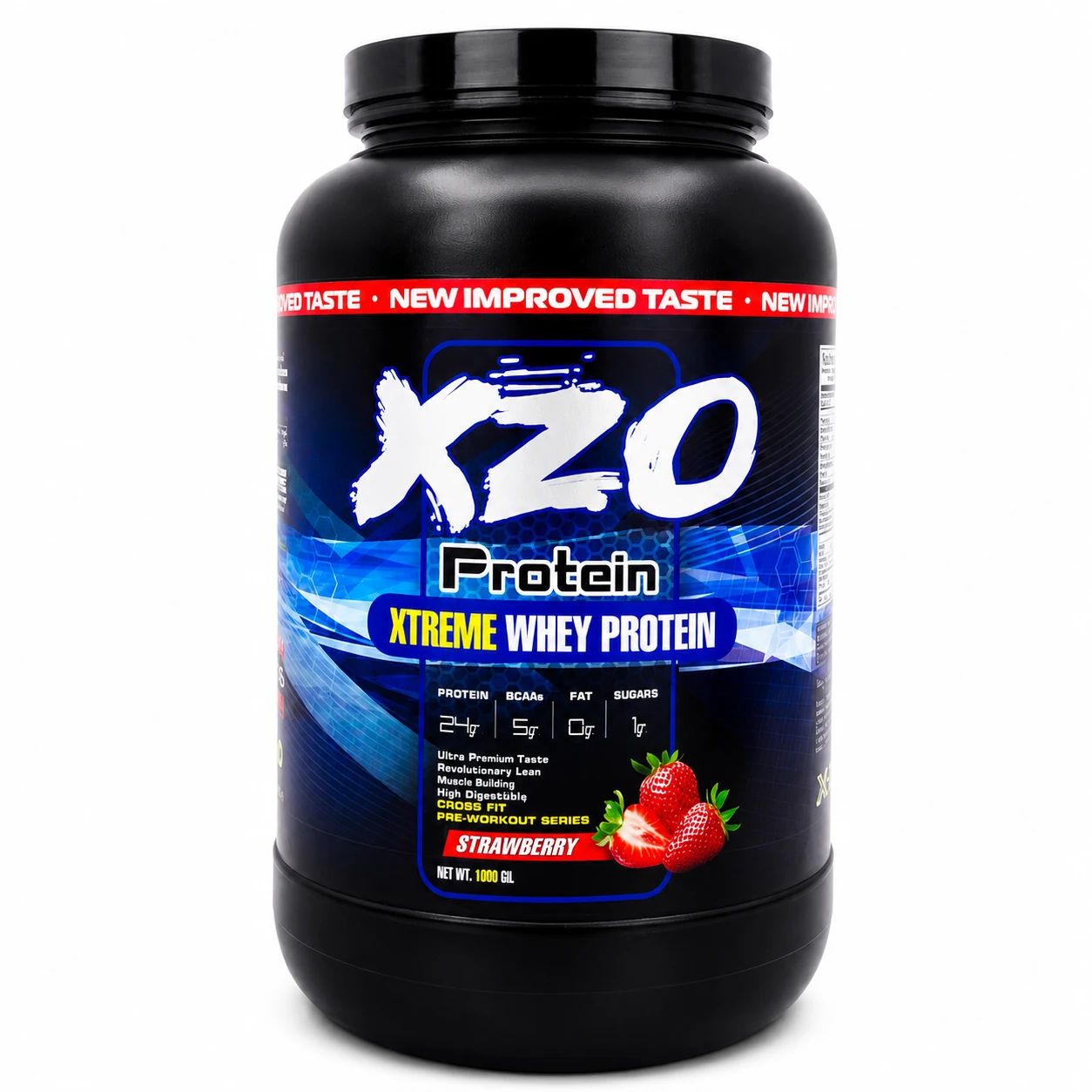 Протеїн комплексний для росту м'язів з BCAA, 1 кг, XZO Nutrition