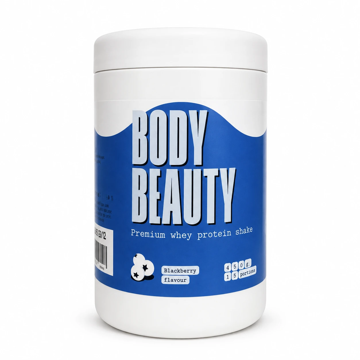 Сироватковий протеїн 80% для м’язів і відновлення, 450 г — Body Beauty