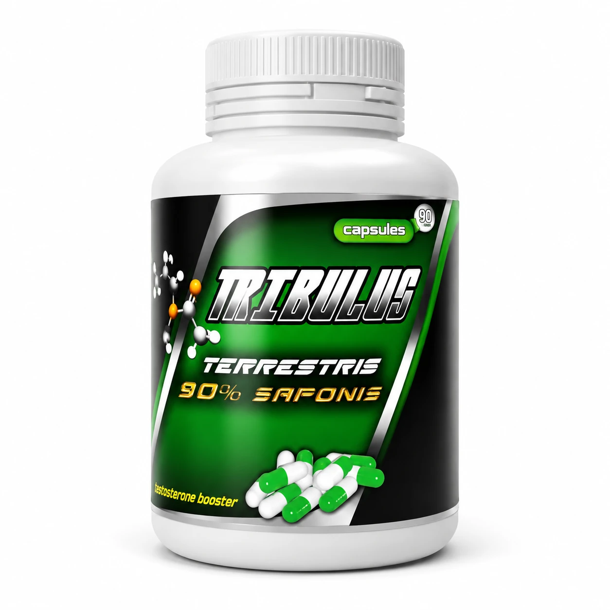 Трібулус террестрис 90 % для чоловіків 90 капсул ProtX