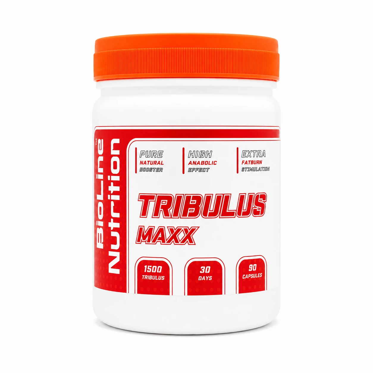 Трібулус терестрис 90% сапонінів, 90 капсул BioLine Nutrition