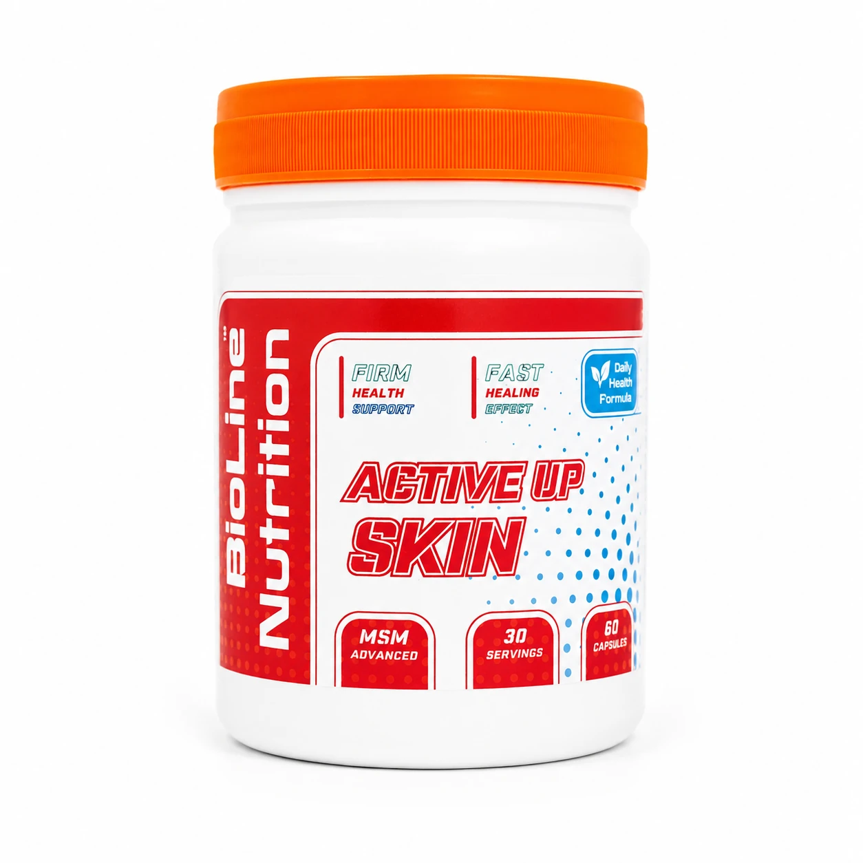 Вітаміни для шкіри Active Up Skin, 60 капсул BioLine Nutrition