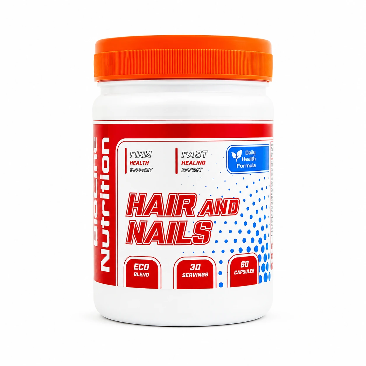Вітаміни для волосся та нігтів Hair and Nails, 60 капсул BioLine