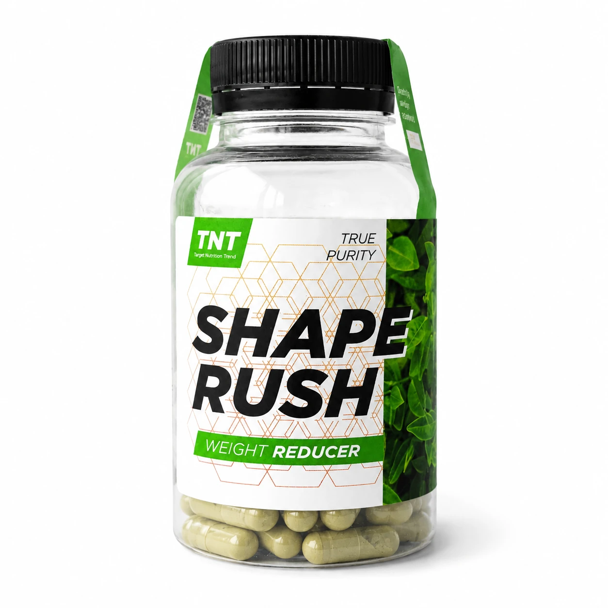 Жироспалювач Shape Rush, 100 капсул TNT Nutrition